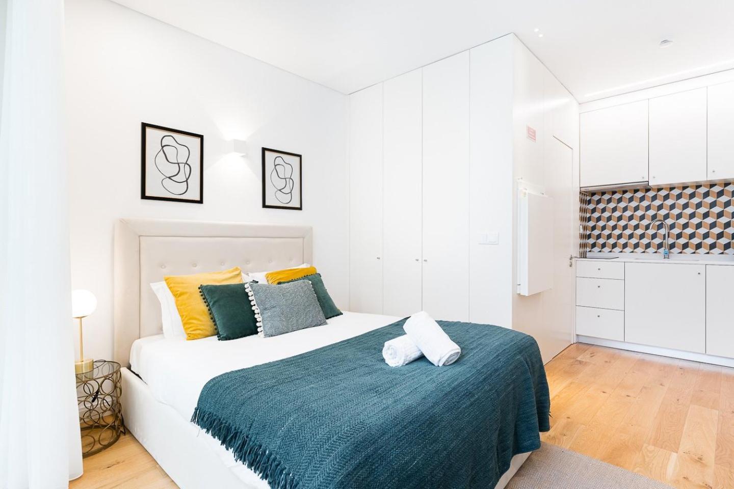 Guestready - Contemporary Studio In Oporto Exterior foto
