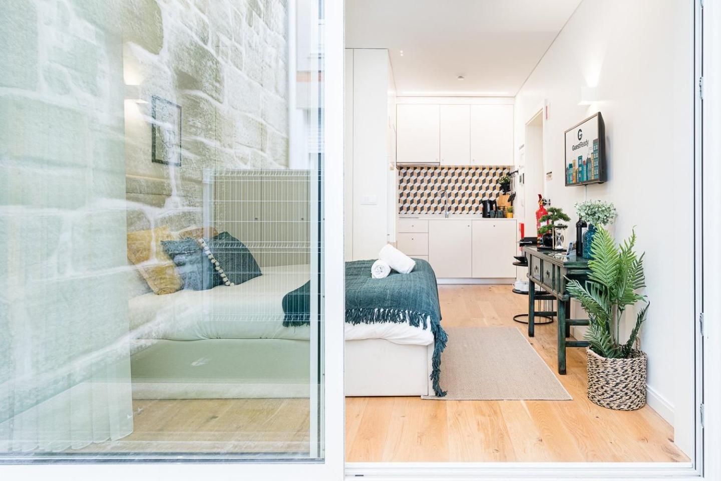 Guestready - Contemporary Studio In Oporto Exterior foto